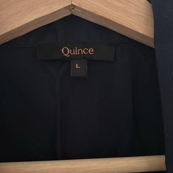 Quince 100% Cotton Pajama Top - Picture 4 of 5